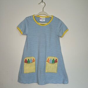 Jelly Bean toddler school dress